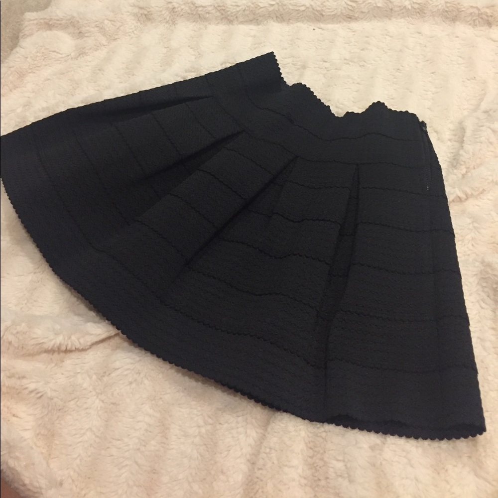 Black skirt