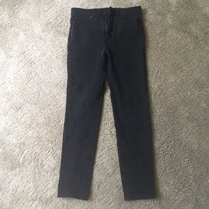 Uniqlo high waisted ultra stretch skinny jeans