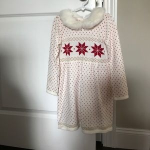 Janie and Jack -Girls Holiday Sweater Dress