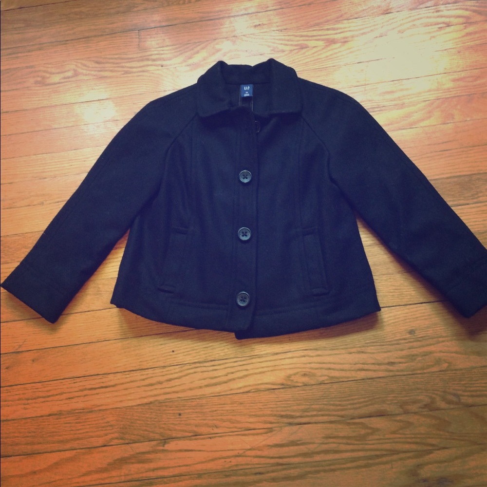 Black wool jacket