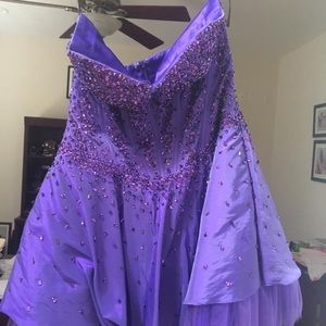 Purple cocktail
