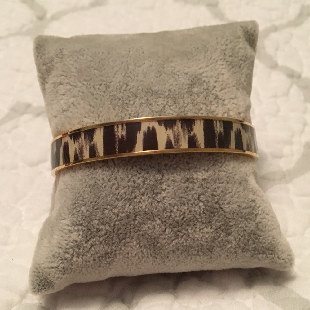 Cute✨kate spade ♠️ animal print enamel bangle