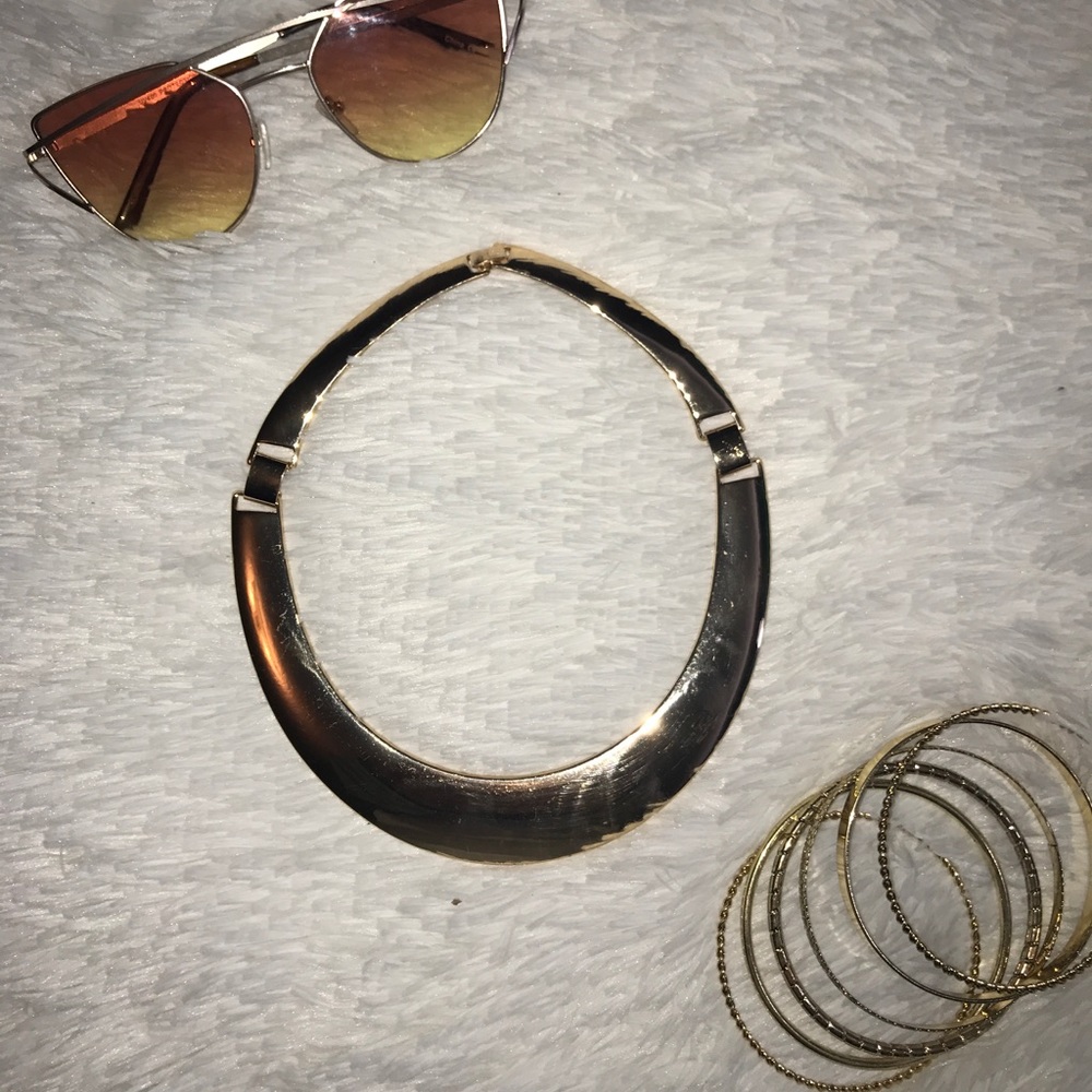 Gold Choker