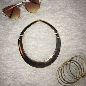 Gold Choker