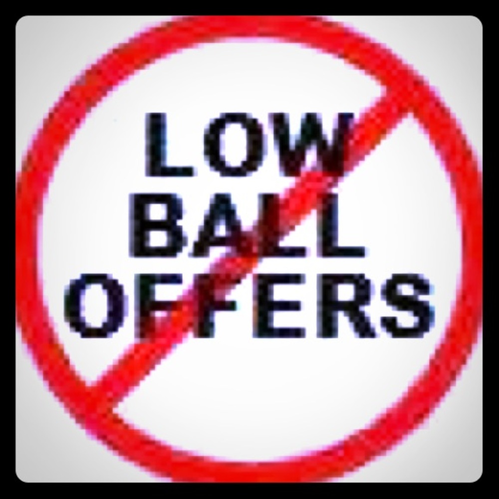 low ball offers