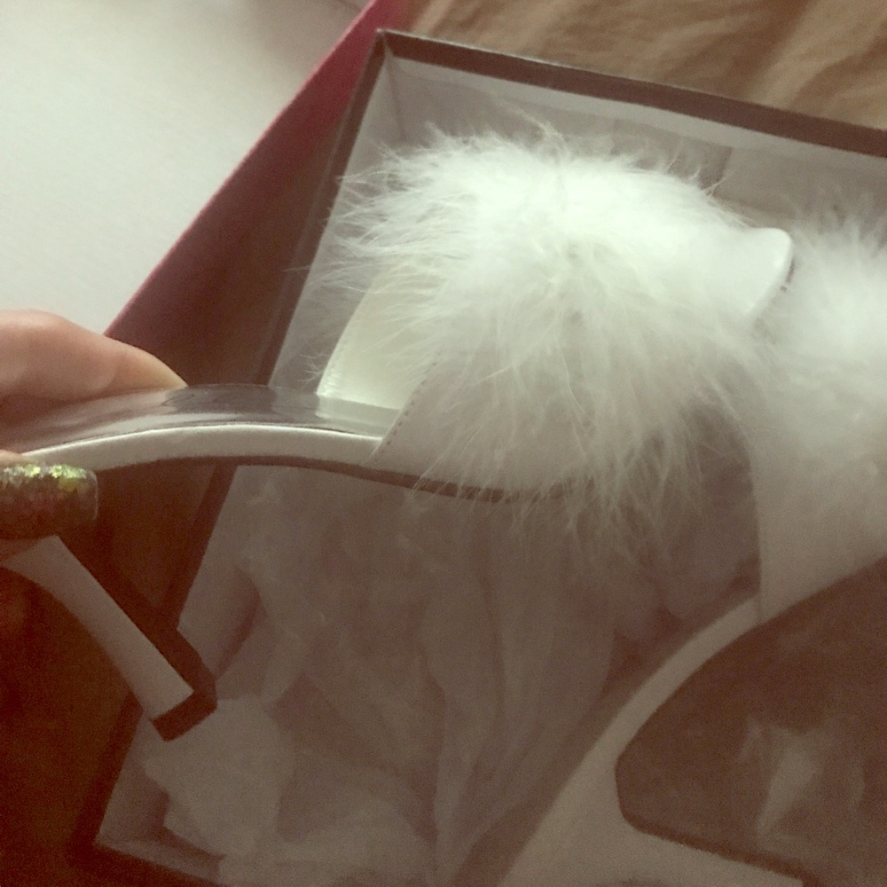 Glamour Mules , glam slippers