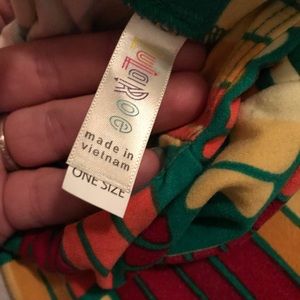 Lularoe one size leggings