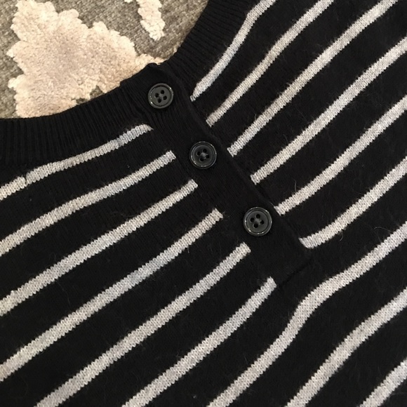 Old Navy Stripe Sweater Dress - Picture 4 of 4