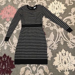 Old Navy Stripe Sweater Dress