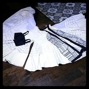 Designer dress.