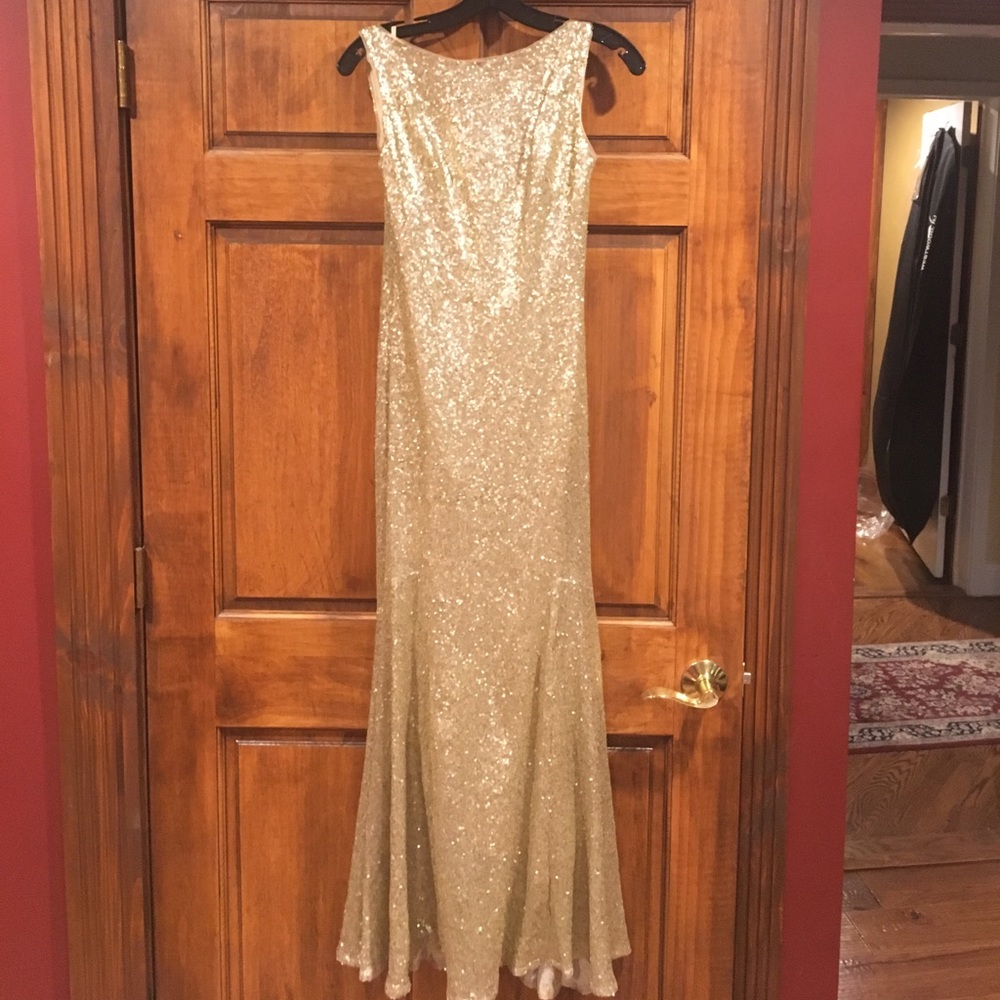 Theia Gemma Matte Gold size 6