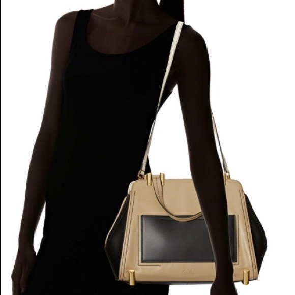 Zac Zac Posen Carryall Top Handle Bag, One Size - Picture 1 of 8