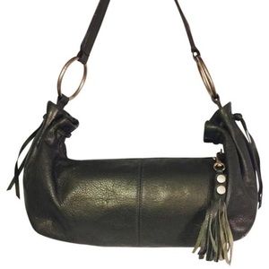 Hobo International green leather hobo handbag Hobo International green leather hobo handbag