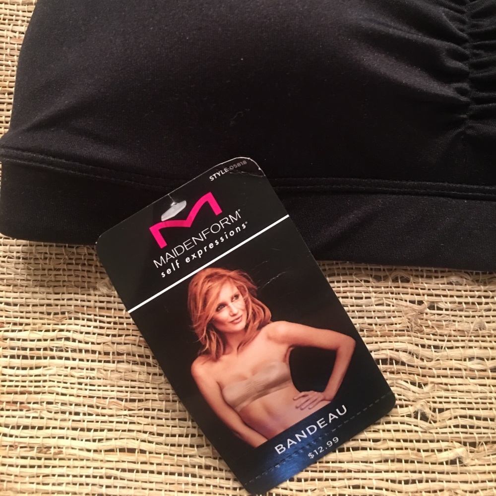 Maidenform bandeau