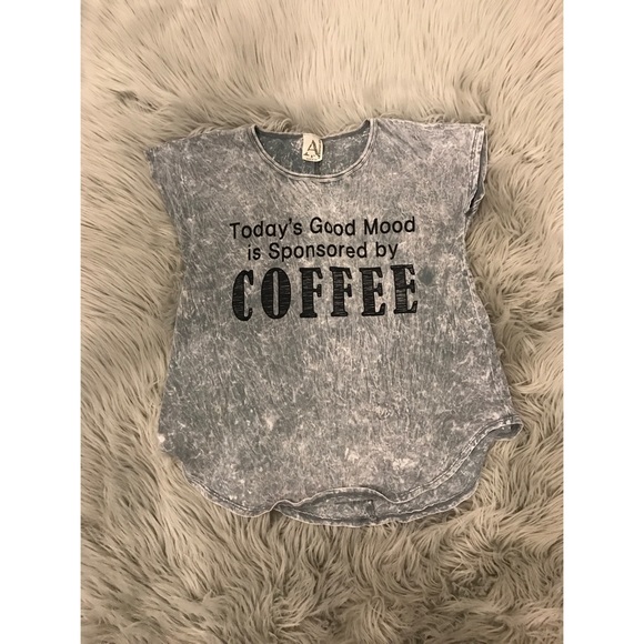 American Age Tops - Womens Soft American Age quote Tee!!!
