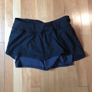 Old Navy Double Layer running shorts