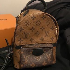 Louis Vuitton Mini Palms Backpack Louis Vuitton Mini Palms Backpack