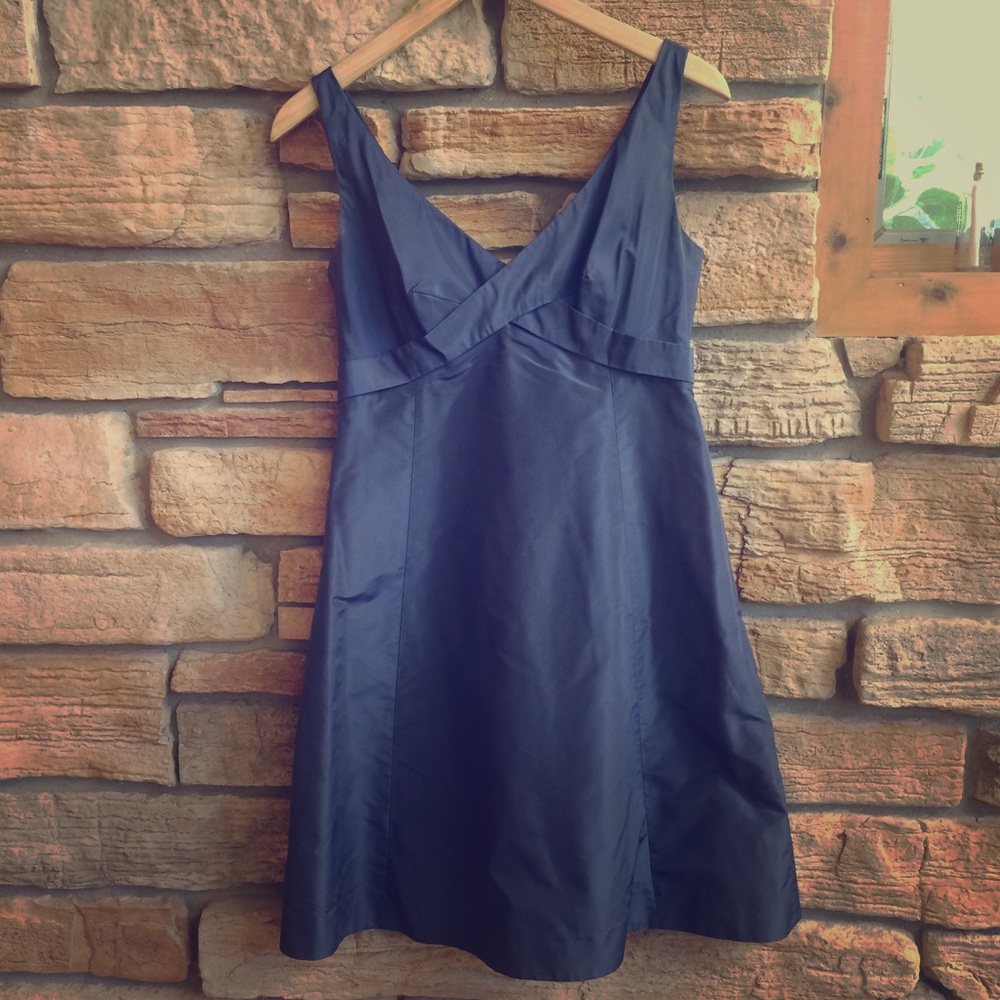 J. Crew bridesmaid dress