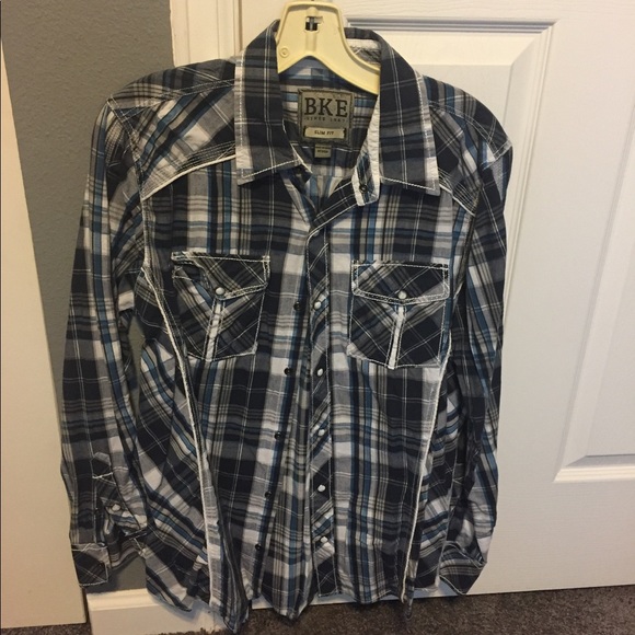 Plaid button down - Picture 1 of 1