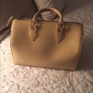 Louis Vuitton speedy bag - vanille color Louis Vuitton speedy bag - vanille color