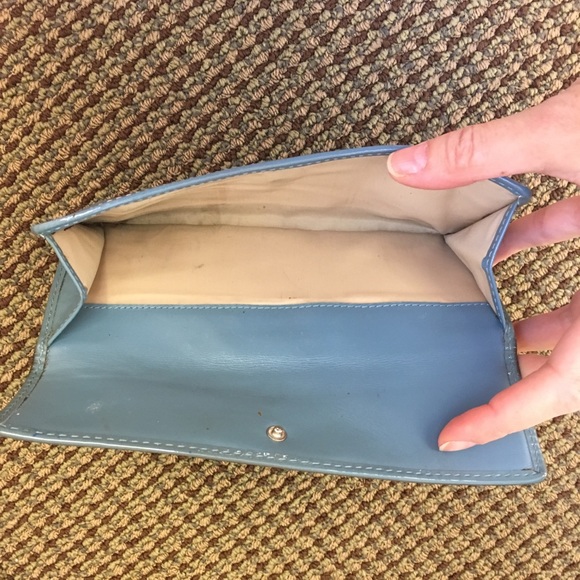 Authentic COACH Embossed Patent Leather Wallet - Picture 5 of 5