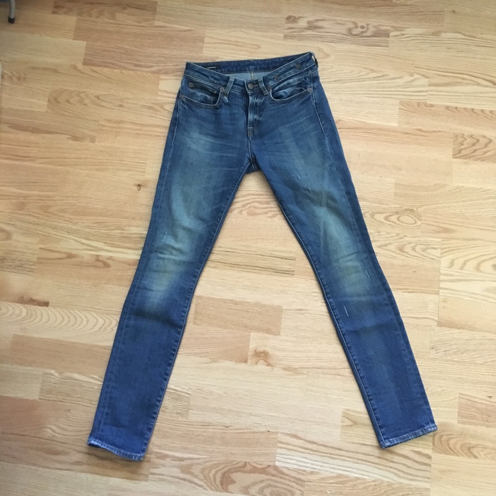 ⬇️⬇️R13 Alison Crop in Portman ~25