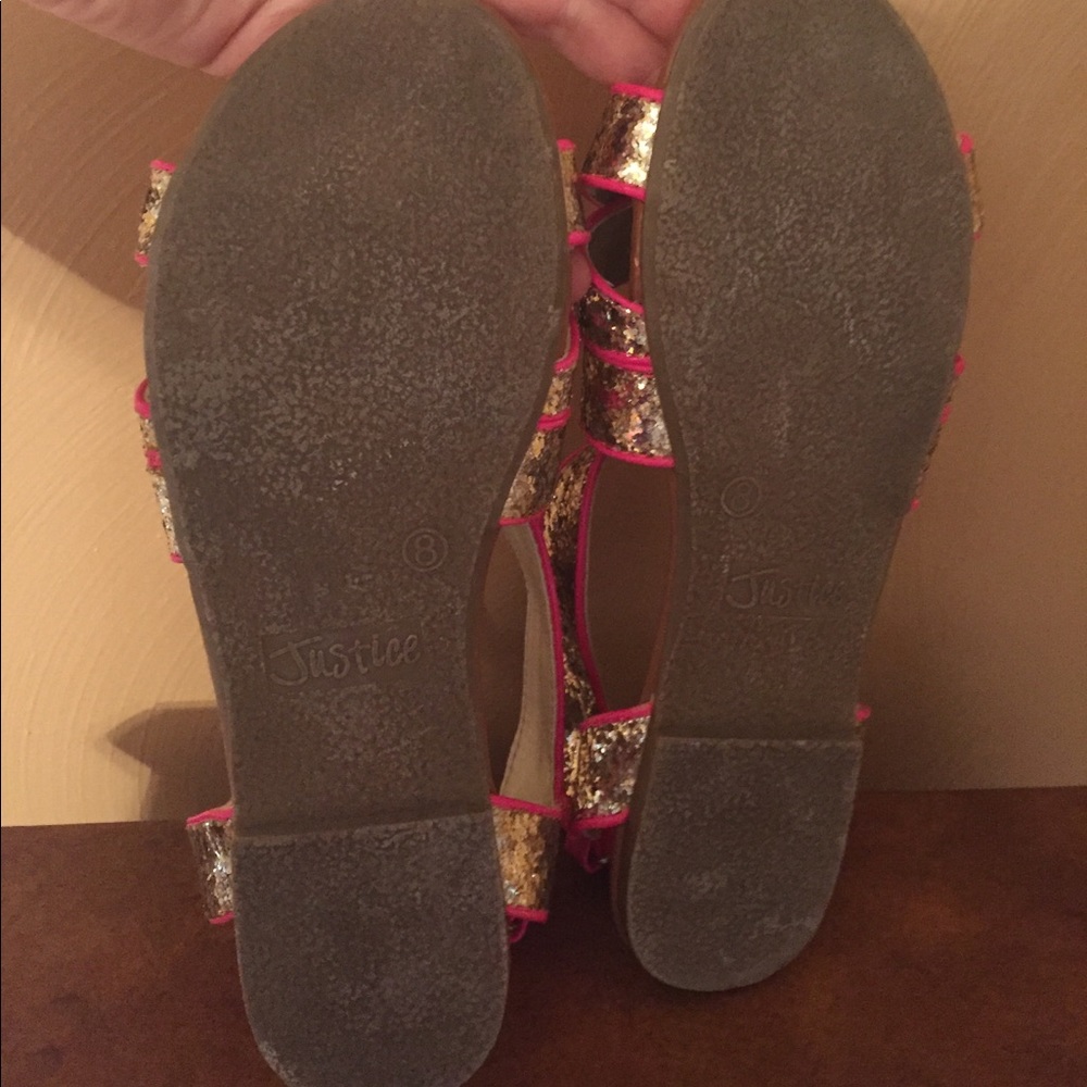 Justice Sandals - Picture 5 of 5