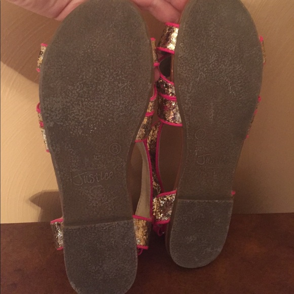 Justice Sandals - Picture 5 of 5