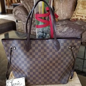 Authentic Louis Vuitton Neverfull MM Ebene Authentic Louis Vuitton Neverfull MM Ebene
