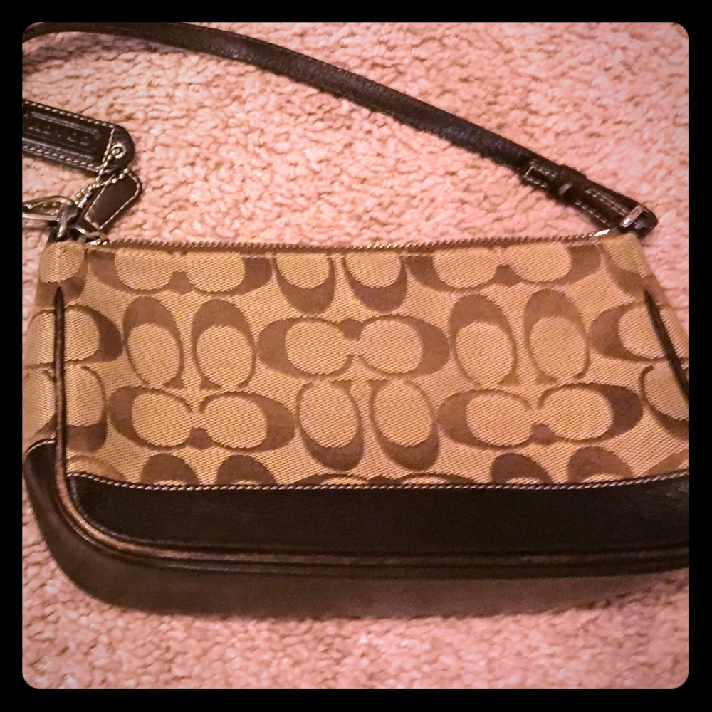 Real Coach purse
