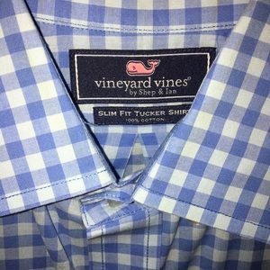 Vineyard Vines Extra Small Slim Fit Tucker Shirt