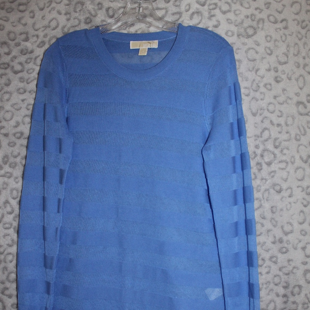 MK Sheer Stripped Top