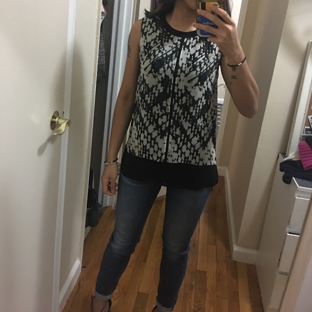 Vince Sleeveless Top!