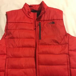 Men XL North Face Vest