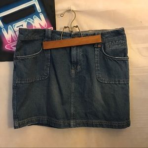 Route 66 Denim Women's Mini Skirt Pocket S A2205