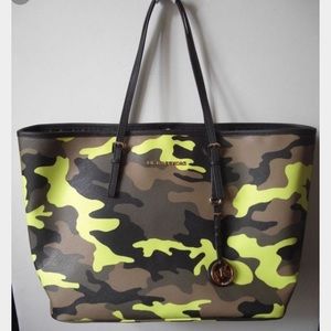 Micheal Kors Army Fatigue Tote Bag!