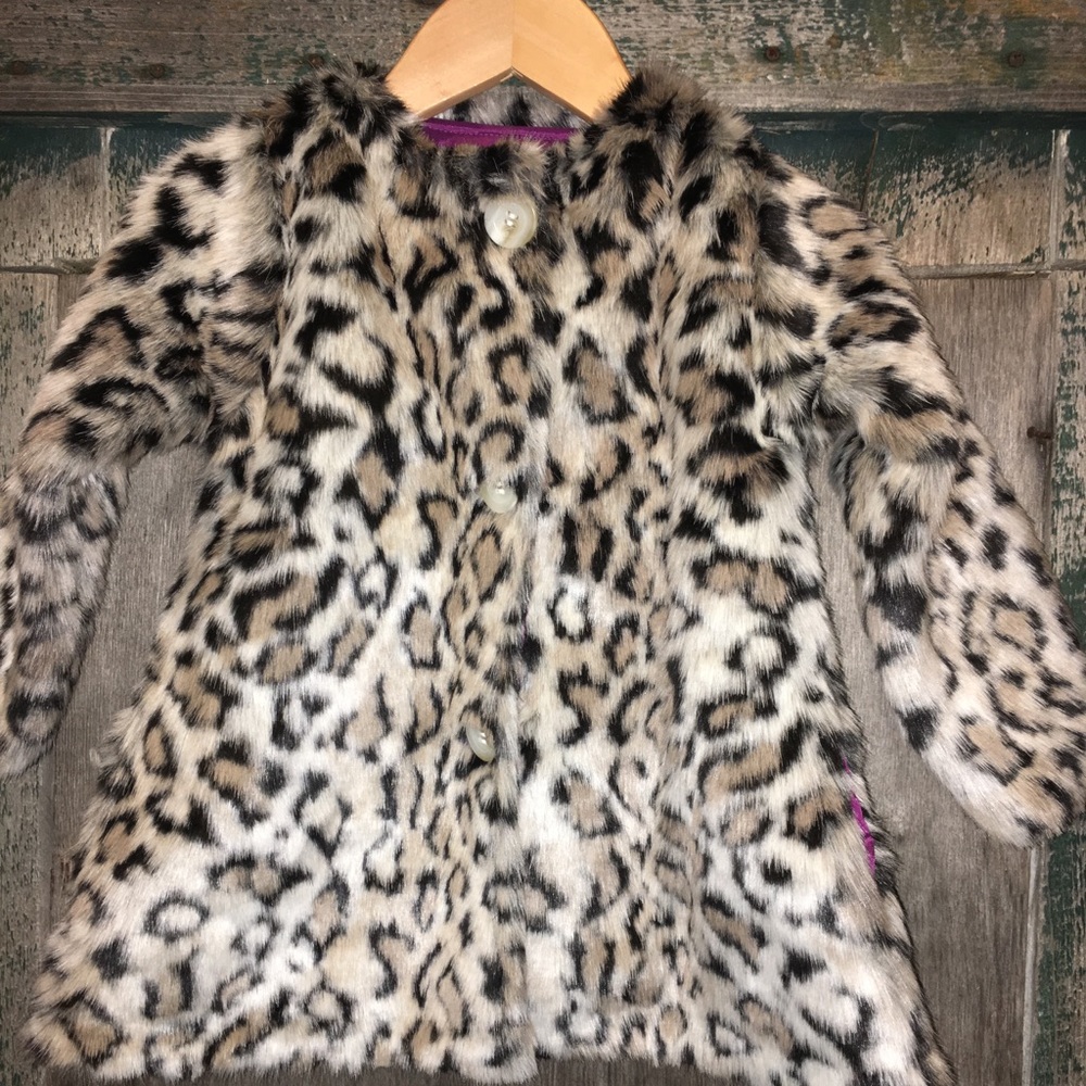 Pink Chicken Leopard Coat