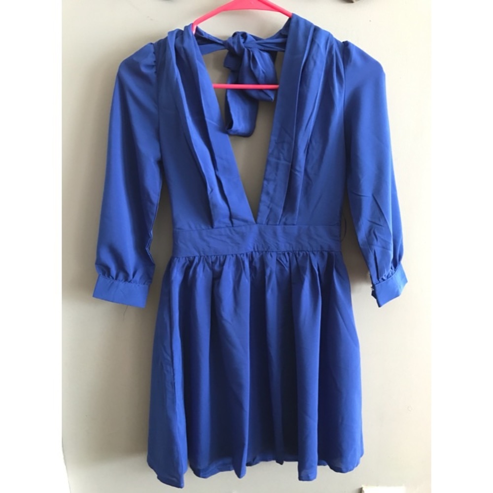 Cobalt Blue Dress