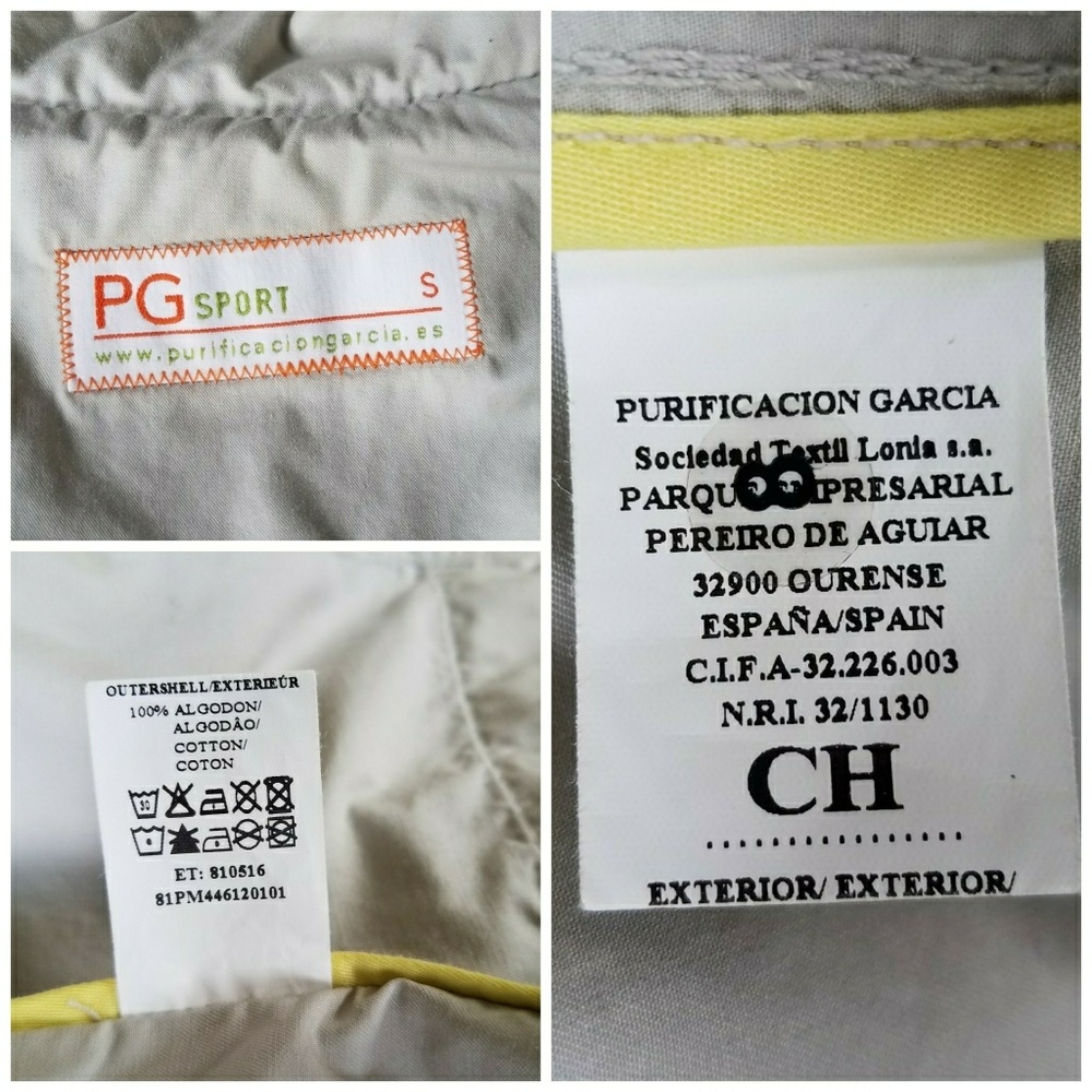 Purificacion Garcia Sport Utility Jacket - Picture 8 of 8