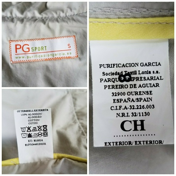 Purificacion Garcia Sport Utility Jacket - Picture 8 of 8