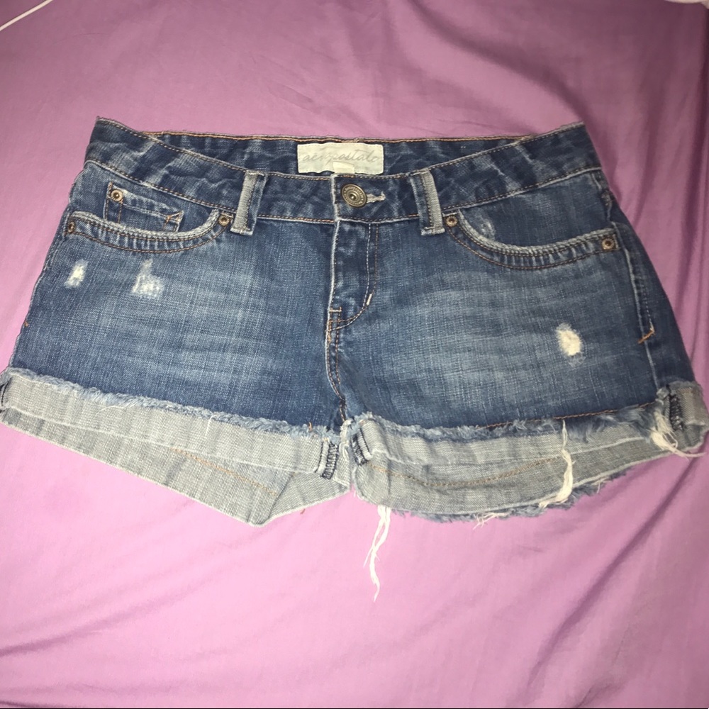 Cute aeropostale shorts size 3/4