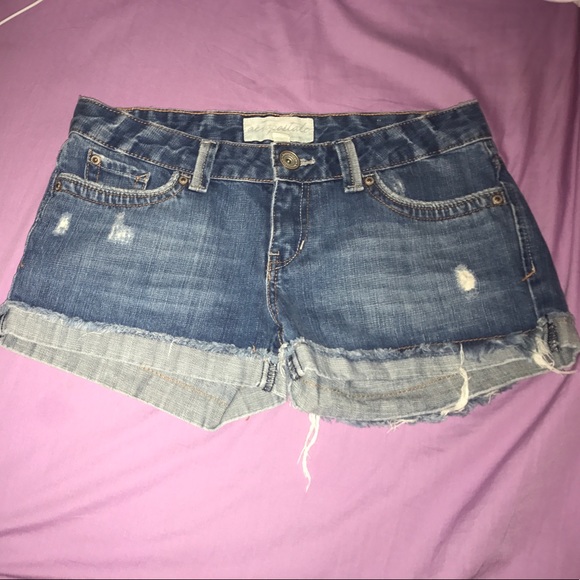 Cute aeropostale shorts size 3/4 - Picture 1 of 3