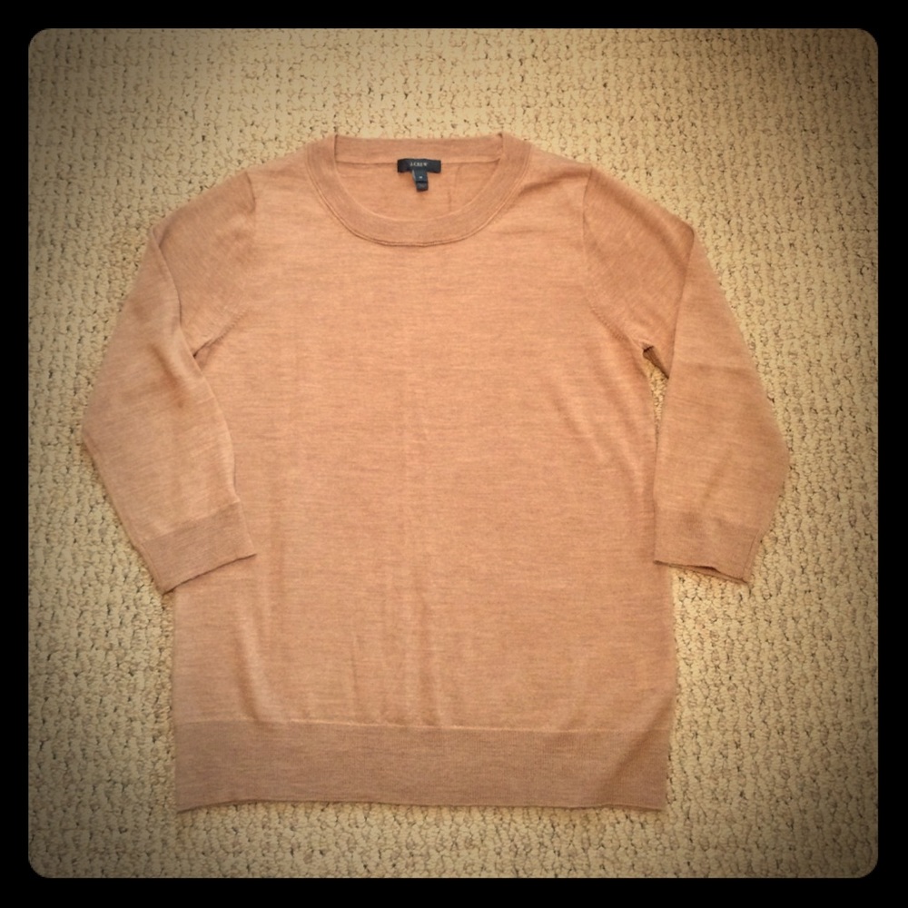 J. Crew Brown Sweater