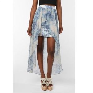 High-low tie dye skirt High-low tie dye skirt