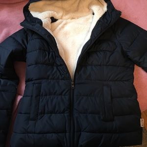 Hollister Puffer Jacket
