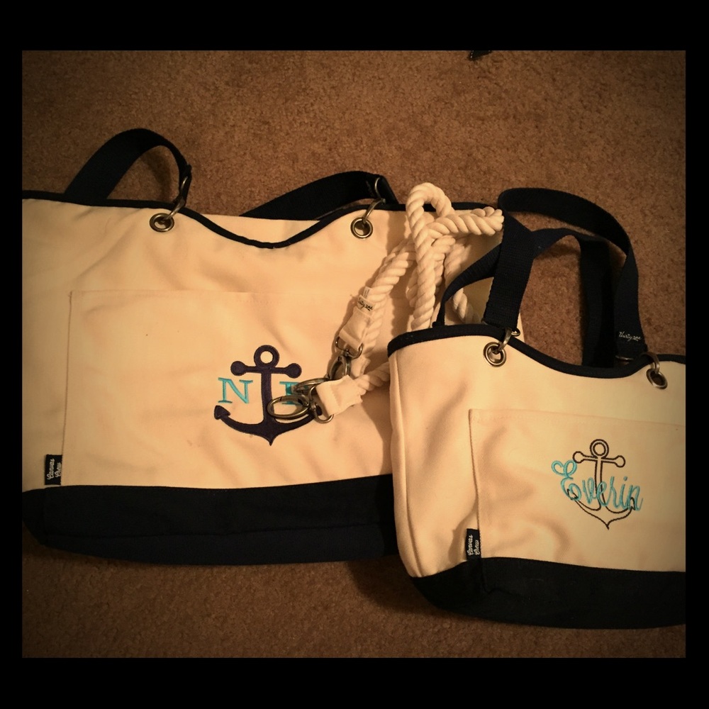 Thirty-One Lg and Sm Thermal tote