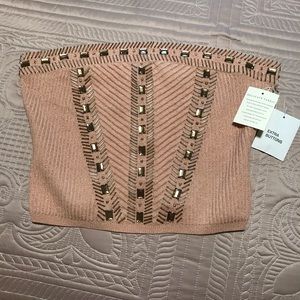 Beautiful beaded crop (bandeau) Beautiful beaded crop (bandeau)