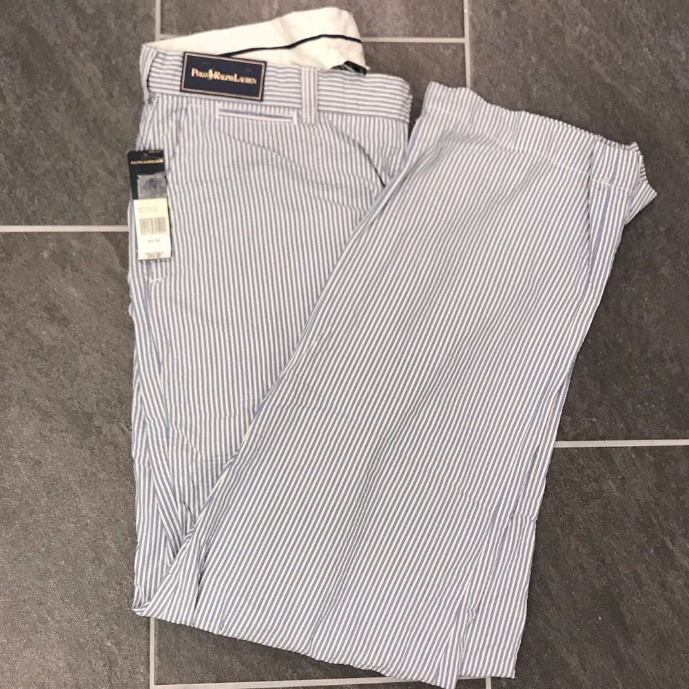 Seersucker Pants
