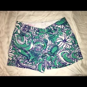 Lilly Pulitzer shorts
