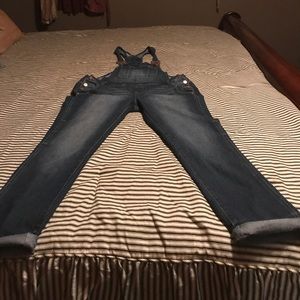 Junior overalls capris